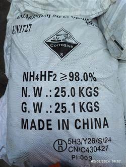 Ammonium Bifluoride – NH4HF2 hóa chất biên hòa,đồng nai