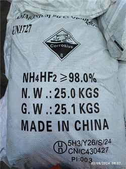 NH4HF2- Ammonium bifluoride hoá chất biên hoà đồng nai