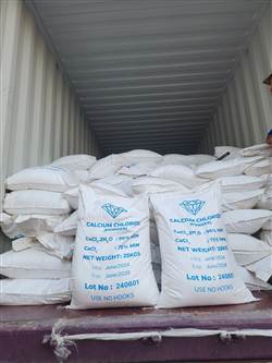 Calcium Chloride, CaCl2 94-96% (Trung Quốc)