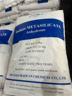 SODIUM METASILICATE ANHYDROUS