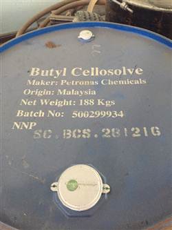 Butyl Cellosolve(BCS) hóa chất biên hòa đồng nai